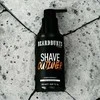 Beardburys Precision Shaving Gel Outliner Amber Midnight skutimosi losjonas, 150 ml