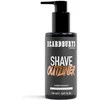 Beardburys Precision Shaving Gel Outliner Amber Midnight skutimosi losjonas, 150 ml
