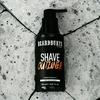 Beardburys Precision Shaving Gel Outliner Amber Midnight skutimosi losjonas, 150 ml