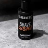 Beardburys Precision Shaving Gel Outliner Amber Midnight skutimosi losjonas, 150 ml