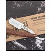 Beardburys Razor Master Double Brown nerūdijančio plieno skustuvas