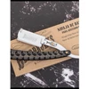 Beardburys Razor Master Double Juodas nerūdijančio plieno skustuvas