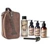 Beardburys Shaving Kit skutimosi priemonių rinkinys su skustuvu