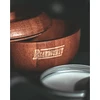 Beardburys Wooden Bowl natūralaus medžio skutimosi dubuo