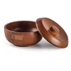 Beardburys Wooden Bowl natūralaus medžio skutimosi dubuo