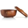 Beardburys Wooden Bowl natūralaus medžio skutimosi dubuo