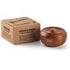 Beardburys Wooden Bowl natūralaus medžio skutimosi dubuo