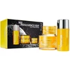Bee Indulgente Edit Set Rodial: Bee Venom Moisturizing Kreminis For Face, 50 ml + Bee Venom Brightening Paakių kremas, 25 ml + Bee Venom Eliminates Impurities Cleansing Balm For Face, 100 ml