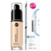 Bell HypoAllergenic Mat&Soft MakeUp 01 Light rusvai gelsvas, 30 g