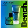 Bench Together For Him Giftset rinkinys vyrams (EDT, 30 ml + dušo želė, 75 ml)