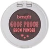 Benefit Goof Proof Brow Powder antakių pudra, atspalvis: 4,5 Neutral Deep Brown, 1,9 g