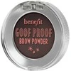Benefit Goof Proof Brow Powder antakių pudra, atspalvis: 5 Warm Juodas-Brown, 1,9 g
