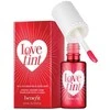 Benefit Lovetint Fiery-Raudona Tinted Lip &amp; Cheek Stain lūpų ir skruostų dažai, 6 ml
