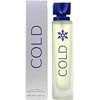Benetton Cold EDT tualetinis vanduo vyrams, 100 ml