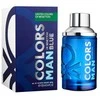 Benetton Colors Man Mėlyna EDT tualetinis vanduo vyrams, 100 ml