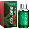 Benetton Colors Man Žalias tualetinis vanduo 100ml