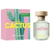 Benetton United Dreams Žalias Cactus EDT tualetinis vanduo moterims, 80 ml