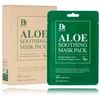 Benton Aloe Soothing Mask Pack drėkinanti ir raminanti lakštinė veido kaukė, 10 x 23 g