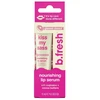 b.fresh Kiss My Sass maitininantis Lip Serum maitinamasis lūpų serumas, 15 ml