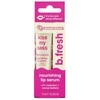 b.fresh Kiss My Sass maitininantis Lip Serum maitinamasis lūpų serumas, 15 ml