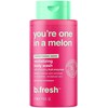 b.fresh You're One In A Melon Revitalizing Kūno prausiklis švelniai odą šveičiantis kūno prausiklis, 473 ml