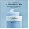 BIODANCE Cera-nol Gel Toner Pads Geliniai toniko padeliai, 60 vnt