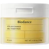 Biodance Vita Niacinamide Gel Toner Pads geliniai toniniai padeliai veidui, 60 vnt