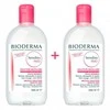 Bioderma Sensibio H2O makiažą šalinantis micelinis vanduo 2x500ml