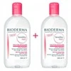 Bioderma Sensibio H2O makiažą šalinantis micelinis vanduo 2x500ml