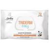 BioNike Triderm Baby Cleansing Wipes For Face & For Hands, 72 vnt.