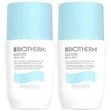 Biotherm Deo Pure Antiperspirant rutulinis antiperspirantas, 2 x 75 ml