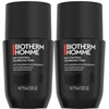 Biotherm Homme 72H Day Control Extreme Protection Roll-on rutuliniai dezodorantai vyrams, 2 x 75 ml