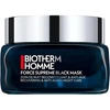 Biotherm Homme Force Supreme Juodas Mask veido kaukė vyrams, 50 ml