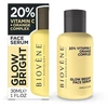 Biovene Glow Bright 20% Vitamin C Oranžinis Complex Face Serum veido serumas, 30 ml