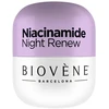 Biovene Niacinamide Night Renew Anti-Aging Night Kreminis naktinis veido kremas, 50 ml