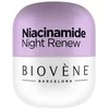 Biovene Niacinamide Night Renew Anti-Aging Night Kreminis naktinis veido kremas, 50 ml