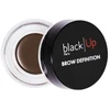 Black Up Antakių pomada „Juodas Up Juodas Up Brow Definition“ 02, 4 g