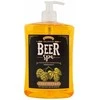 Bohemia Gifts Skystas muilas "BEER SPA" (500ml) su alaus mielėmis ir apynių ekstraktais