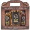 Bohemia Gifts Kosmetikos dovanų rinkinys "BEER SPA" - dušo želė (100ml), šampūnas (100ml) ir vonios druska (150g)