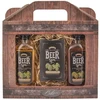 Bohemia Gifts Kosmetikos dovanų rinkinys "BEER SPA" - dušo želė (100ml), šampūnas (100ml) ir vonios druska (150g)