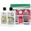 Bohemia Gifts Kalėdinis kosmetikos rinkinys: 2 x dušo gelis (200 ml)