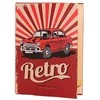 Bohemia Gifts Kosmetikos rinkinys "Retro vairuotojo knyga" (2 x 250ml)