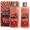 Bohemia Gifts Kosmetikos rinkinys "Retro vairuotojo knyga" (2 x 250ml)