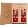 Bohemia Gifts Kosmetikos rinkinys "Retro vairuotojo knyga" (2 x 250ml)