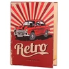 Bohemia Gifts Kosmetikos rinkinys "Retro vairuotojo knyga" (2 x 250ml)