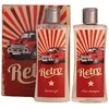 Bohemia Gifts Kosmetikos rinkinys "Retro vairuotojo knyga" (2 x 250ml)