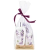 Bohemia Gifts Kosmetikos dovanų rinkinys "Lavender SPA" (skystas muilas 300ml + kūno pienelis 250ml + muilas 100g)