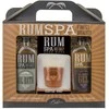 Bohemia Gifts Kosmetikos dovanų rinkinys "RUM SPA" - dušo želė (100ml), vonios putos (100ml) ir rankų muilas (70g)