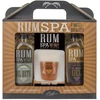 Bohemia Gifts Kosmetikos dovanų rinkinys "RUM SPA" - dušo želė (100ml), vonios putos (100ml) ir rankų muilas (70g)
