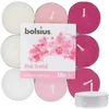 Bolsius Scented Tealights Orchid 4h Tealight Candle kvepiančių arbatinių žvakių rinkinys, 18 vnt.